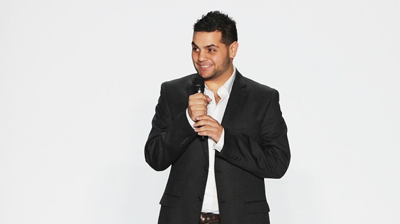 Michael Costello on Project Runway Season 8 in 2010