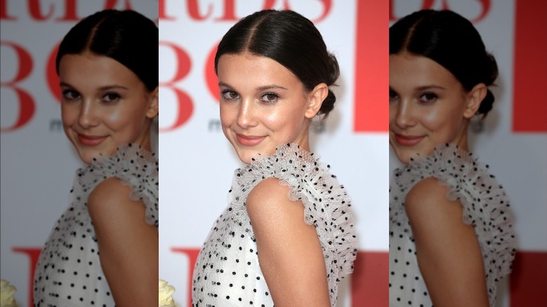 Millie Bobby Brown at BRITS