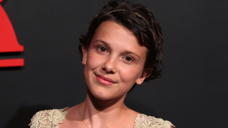 Millie at Stranger Things premiere