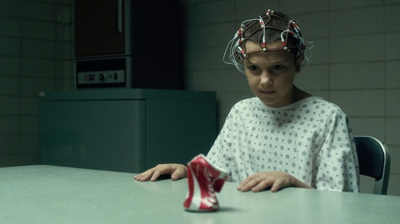 Millie Bobby Brown as Eleven