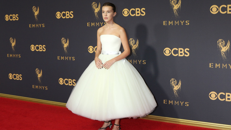 Millie Bobby Brown at Emmys 