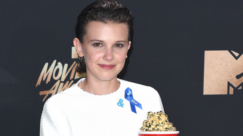 Millie Bobby Brown supporting ACLU