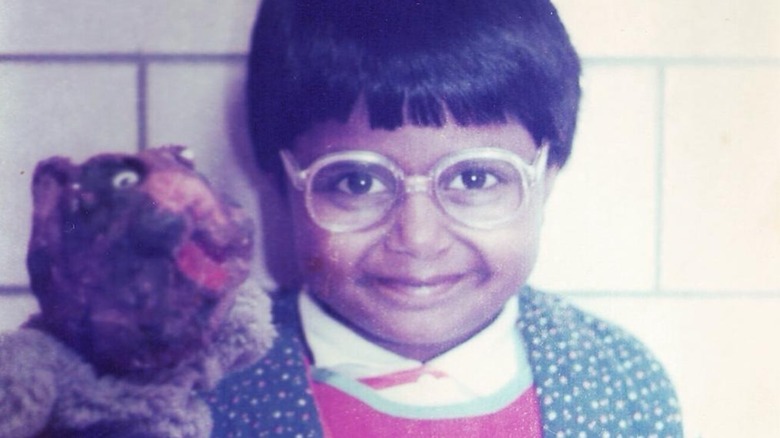 Mindy Kaling as a kid