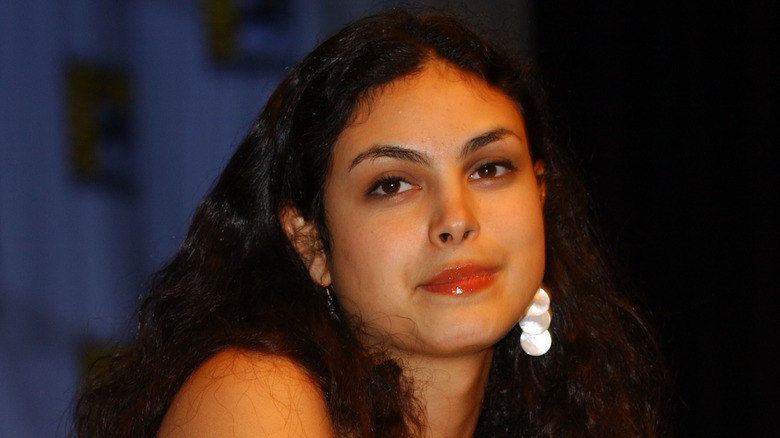 Morena Baccarin in early 2000s