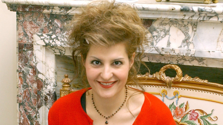 Nia Vardalos smiles 