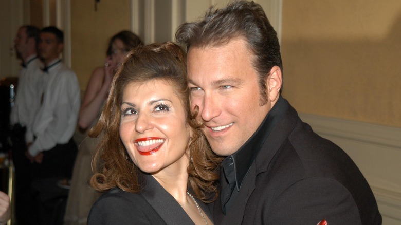 Nia Vardalos and John Corbett