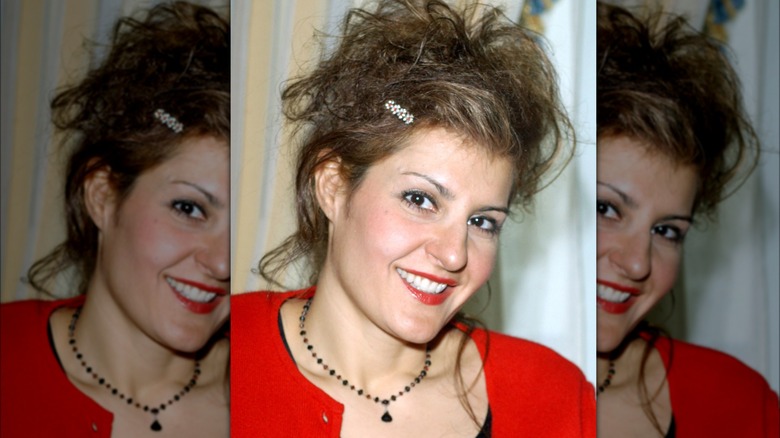 Nia Vardalos close up