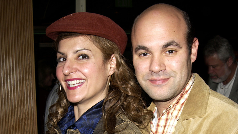Nia Vardalos and Ian Gomez