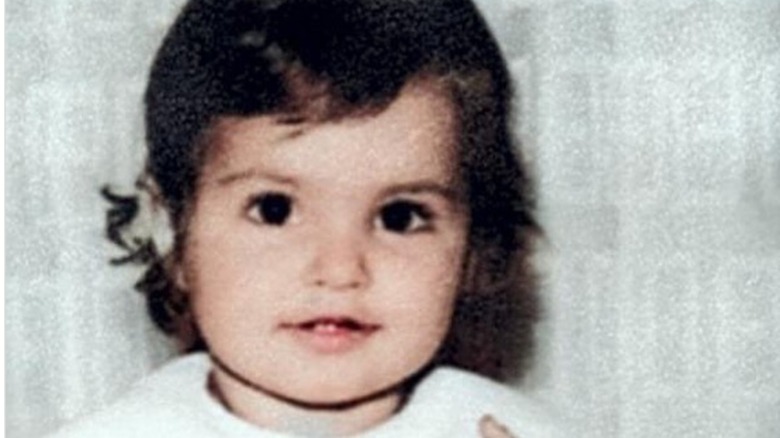 Nia Vardalos as a child