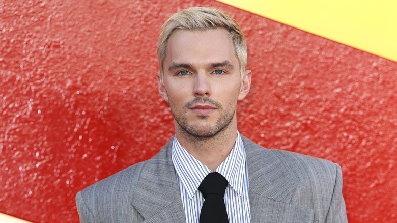Nicholas Hoult at a Superman fan event