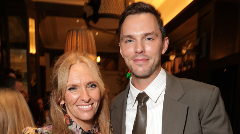 Toni Collette and Nicholas Hoult at the world premiere of Juror #2