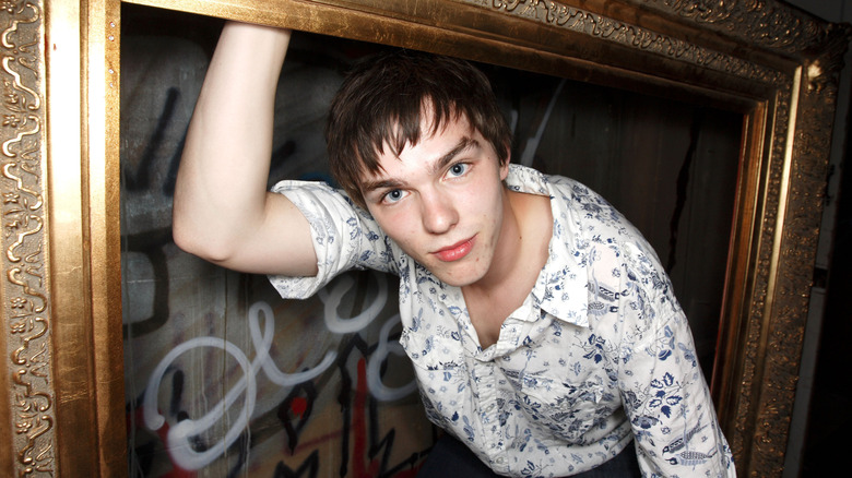 Nicholas Hoult at an event for Skins