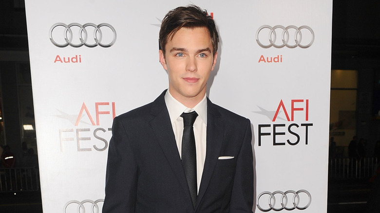 Nicholas Hoult at the premiere of A Single Man