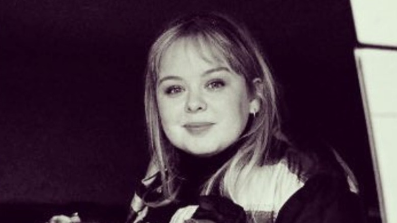 Closeup of Nicola Coughlan smiling