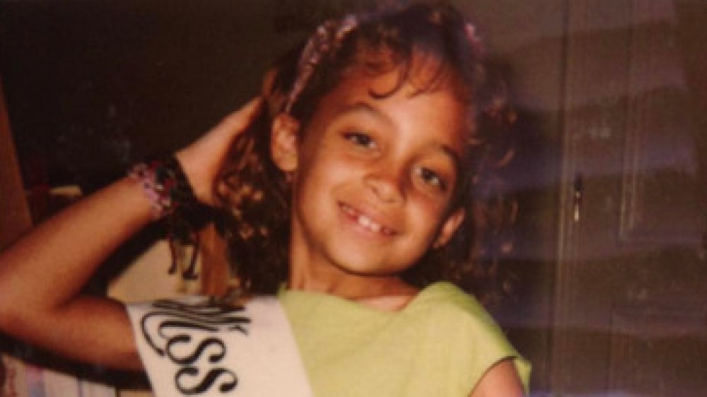 Nicole Richie as a kid