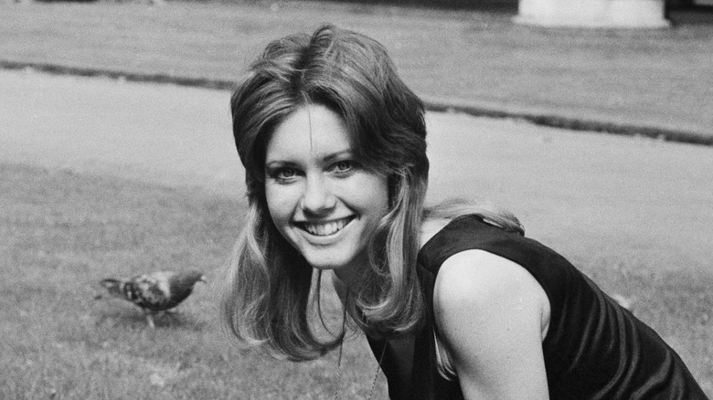 Olivia Newton-John as a teen