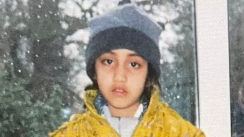 Ambika Mod as a child