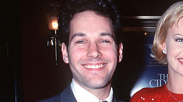 Paul Rudd smiling