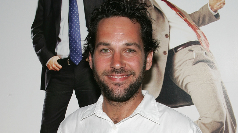 Paul Rudd smiling