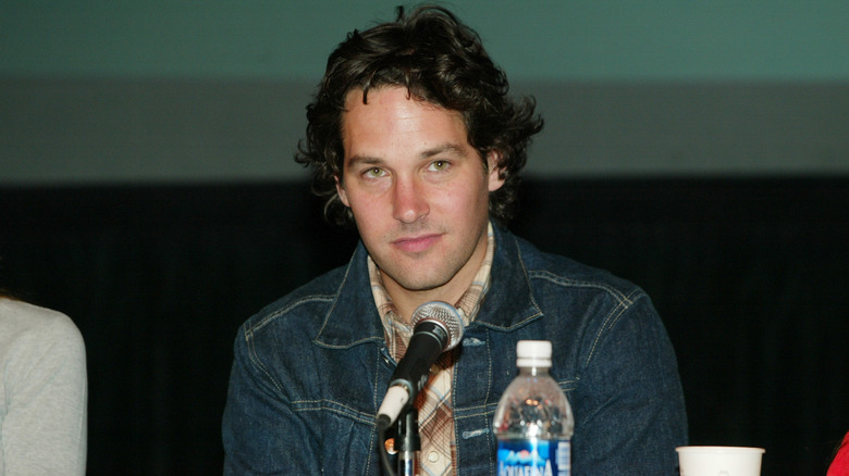 Paul Rudd with curly hair
