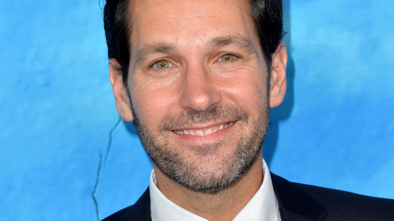 Paul Rudd smiling