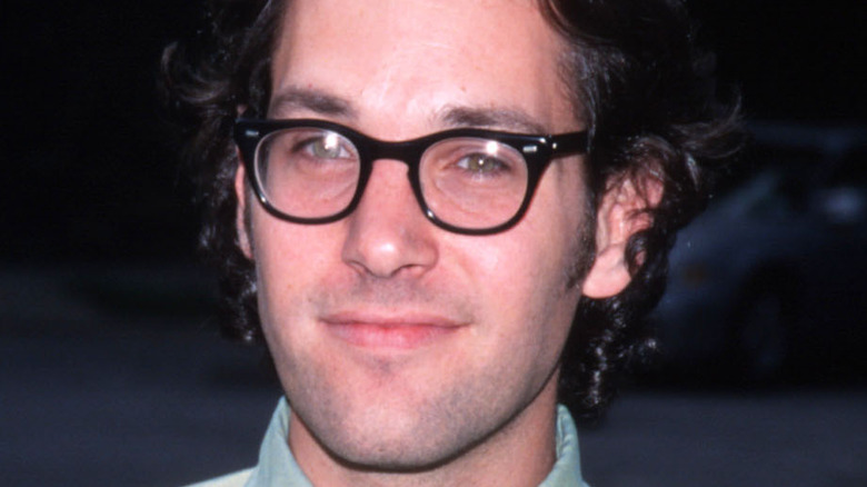 Paul Rudd wearing glasses