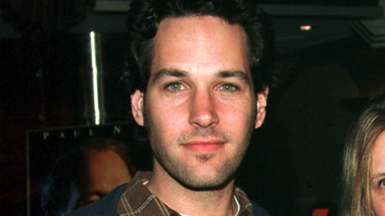 Paul Rudd wearing plaid