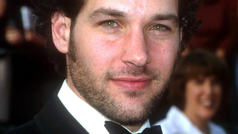 Paul Rudd with stubble