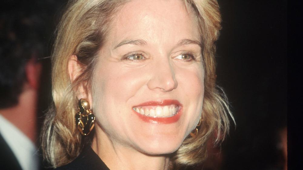 Paula Zahn smiling