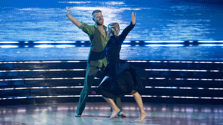 Scott Hoying dancing during an episode of "Dancing With the Stars"