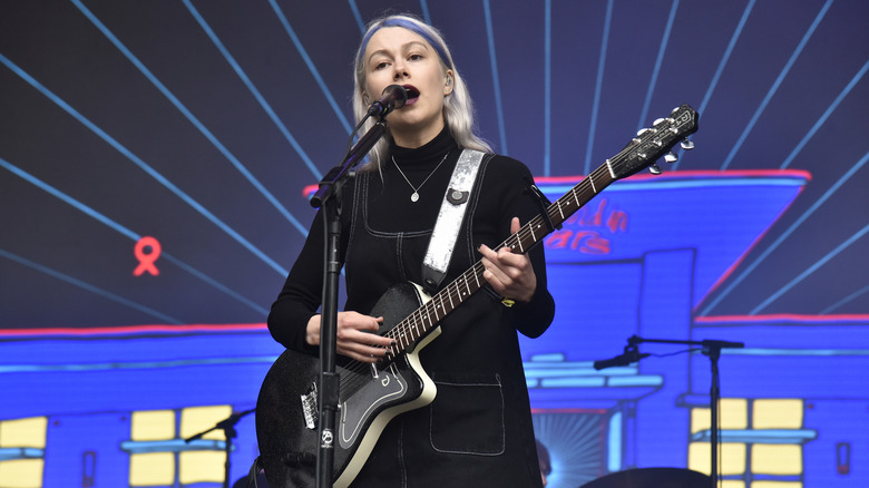 Phoebe Bridgers performing in 2019