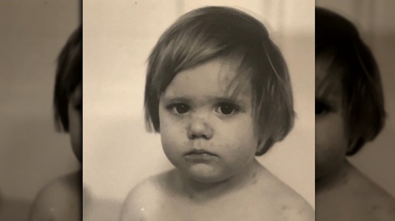 Phoebe Bridgers as a baby