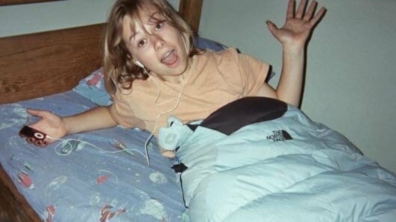 Phoebe Bridgers as a tween