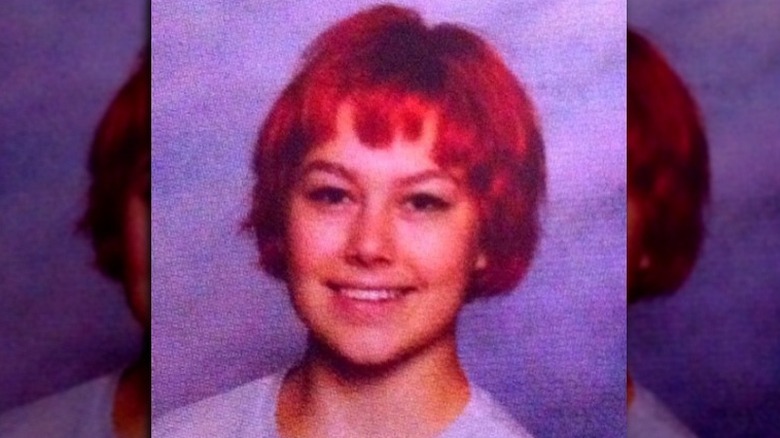 Phoebe Bridgers in her yearbook