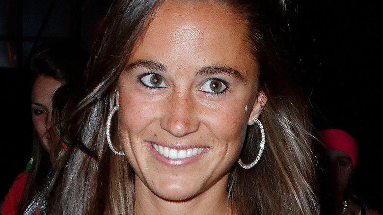 Pippa Middleton smililng