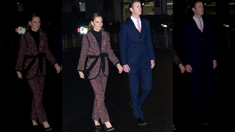 Pippa Middleton and James Matthews at Princess Catherine's Together at Christmas event in 2023