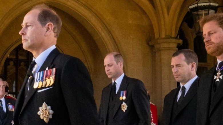 Prince Edward walking 