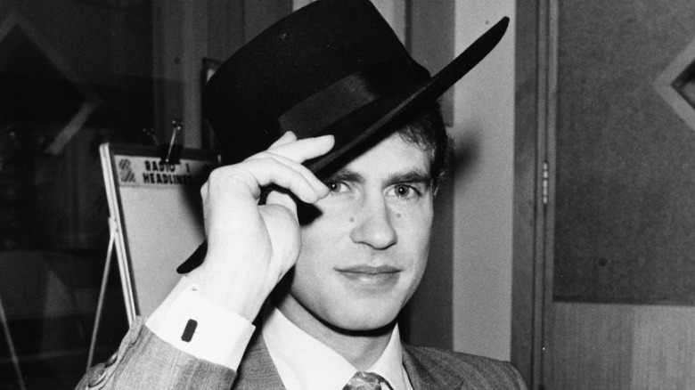 Prince Edward in hat