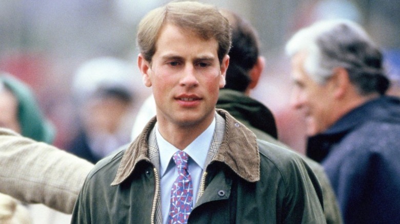 Prince Edward thinking