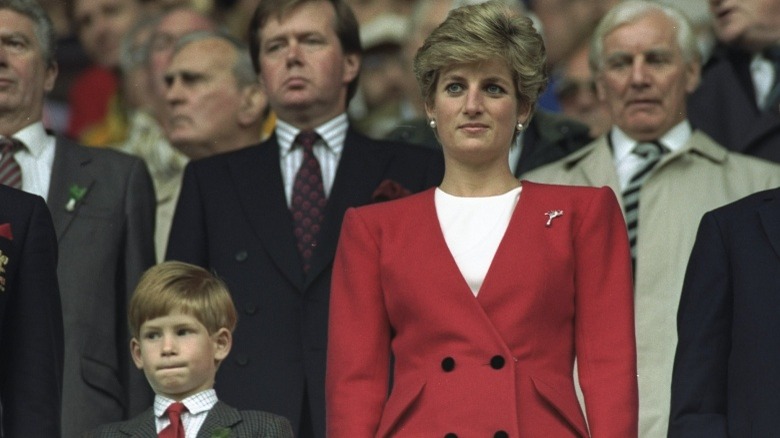 Prince Harry and Princess Diana