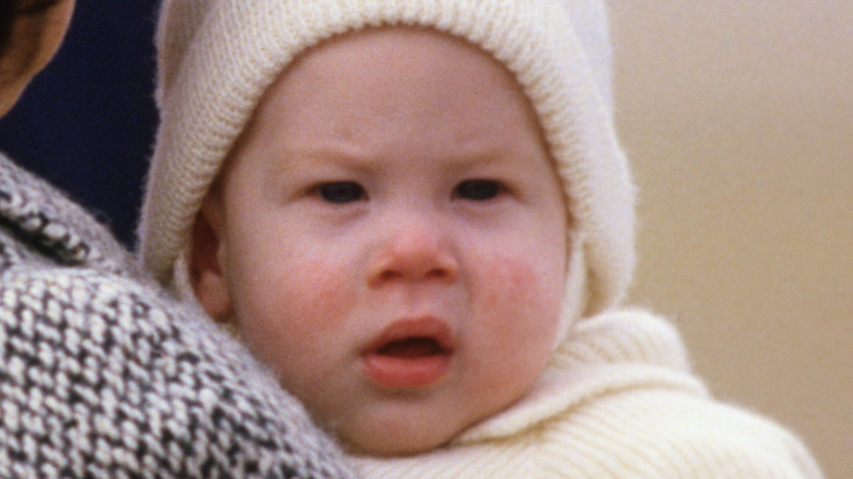 young Prince Harry