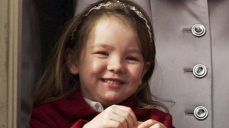Princess Alexandra of Hanover as a child