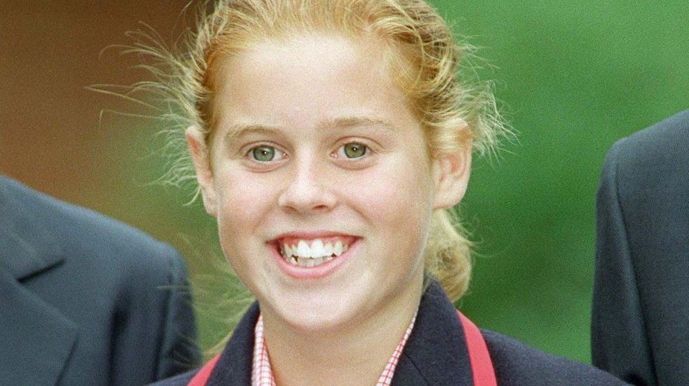 young Princess Beatrice