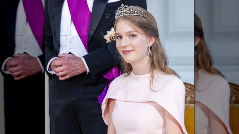 Portrait of Princess Eléonore in 2026