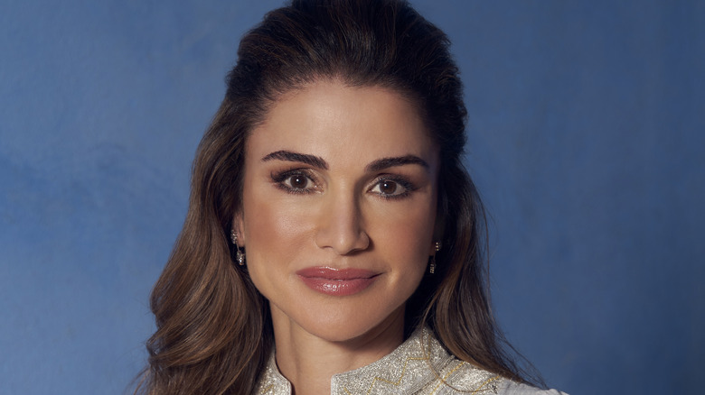 Portrait of Queen Rania of Jordan