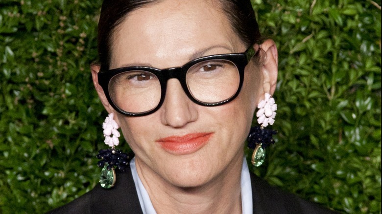 Jenna Lyons in closeup 