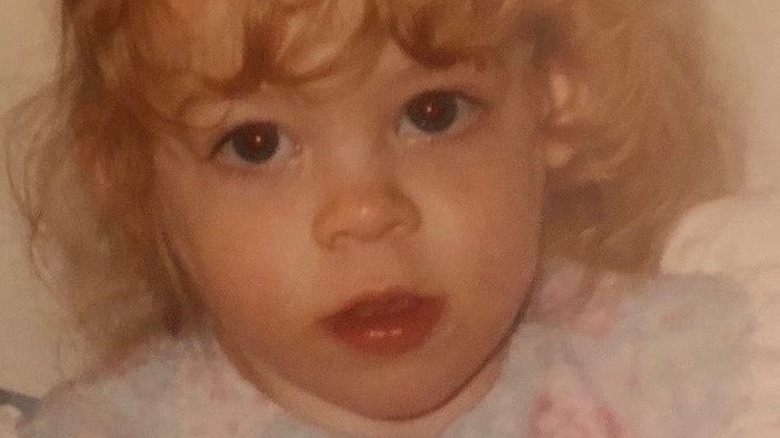 Baby Riley Keough