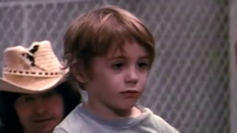 Robert Downey Jr. young