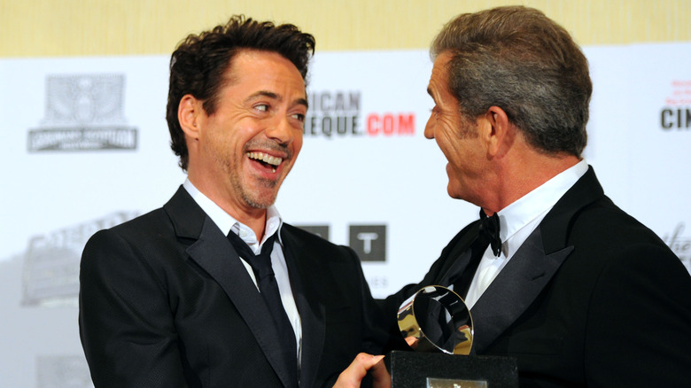 Robert Downey Jr. Mel Gibson