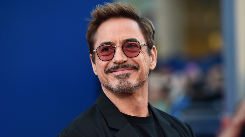 Robert Downey Jr. Goes Bold with Blue Hair Transformation - wide 11